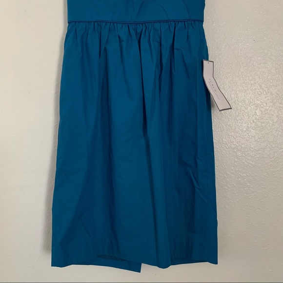 NWT J. Crew Strapless Dress Size 0 - Picture 5 of 16